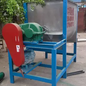 5000型不锈钢卧式工业盐搅拌机净水装置效果好