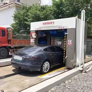 至暄全自动洗车机生产厂,大型高压龙门往复式洗车机,自助扫码洗车设备