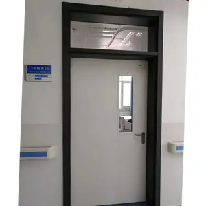 彩色隔断板 家用洁净耐磨护墙板 hqb3钢制复合护墙板 医院通道隔断板 山东门业