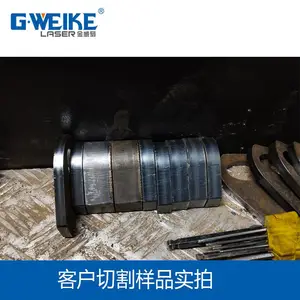 山东10000w万瓦激光切割机 金威刻激光