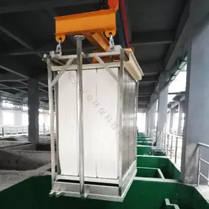 pvdf膜污水处理带内衬双层pvdf结构 抗拉伸强度大