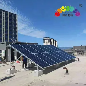 新 疆无电地区风光互补发电 太阳能离网供电系统博尔勃特