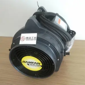 RAMFAN/优兰特UB20XX正压涡轮防爆排烟风机EF8002坑道防爆鼓风机敦品工业代理进口风机