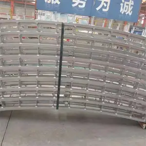 预埋槽道工程 弧形槽式预埋件 T型螺栓M12 热镀锌