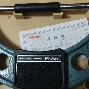 日本三丰MITUTOYO中国办事处三丰 103-142外径千分尺125-155mm