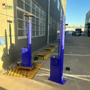 15米车载升降杆 多节电动升降天线杆 监控照明灯伸缩杆