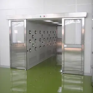 净化车间风淋室回收与不锈钢传递窗拆除程轩起在线