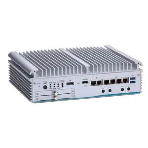 艾讯eBOX671-521-FL-DC-6GbE无风扇系统工控小主机8/9代处理器