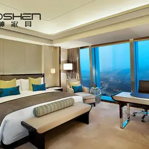 豪华酒店家具,酒店客房家具,酒店卧室家具,酒店卧室套装定制