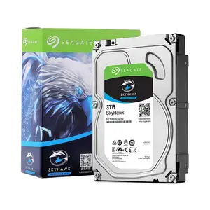 希捷 SEAGATE 酷鹰 企业安防监控录像机械硬盘SATA 3TB ST3000VX010