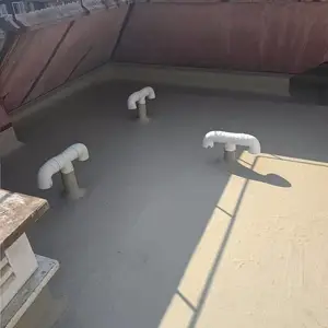 上海黄浦区大众家园100㎡屋顶防水案例|上海芮生PMMA修缮实录