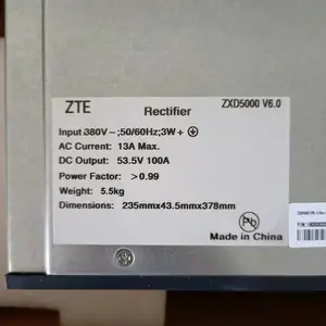 ȫ������ZXD5000 V6.0ͨ�ŵ�Դ����ģ��48V100AǶ��ʽ�߹���ģ��