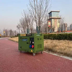 鹤岗户外施工发电机-停电备用发电机 -大泽动力