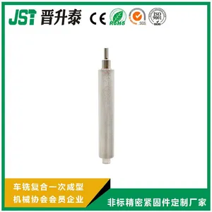 优质网纹滚花导向轴 不锈钢定位导柱定位销轴cnc数控车销及键定制