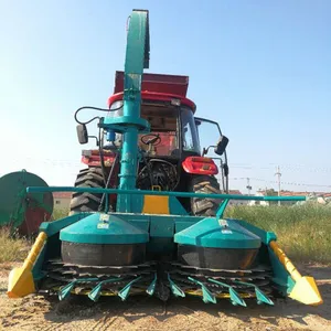 青储机山东牧乐农装4QX-2400***籽粒破碎装置