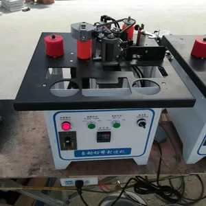 木工家具小型台式封边机找德州建邦木工机械