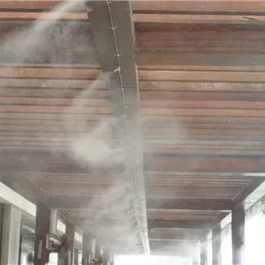 彩钢瓦房顶喷淋降温系统工作原理