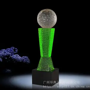 河北年会水晶奖杯定制 邢台年会礼品制作 河北石家庄年会纪念品
