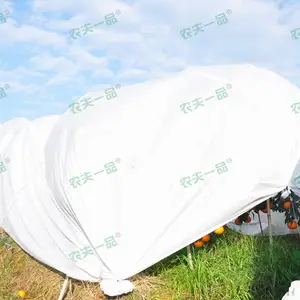 如何覆盖防寒布