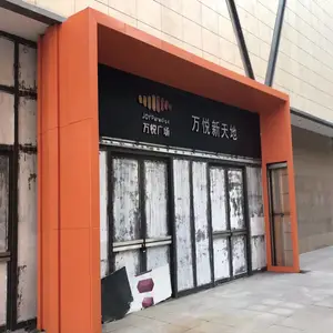 万达外墙铝板 屋檐门墙铝板 商业办公楼铝板幕墙银色2.0厚铝单板