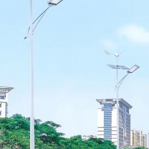 湖南省湘潭市市政工程采购一批风光互补太阳能路灯