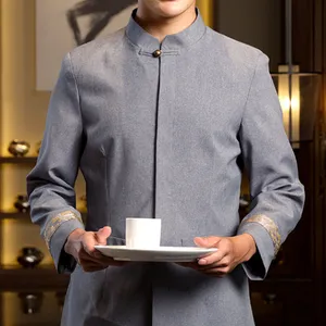 酒店制服定制,专业设计定制酒店职业装_职业装定做_无锡君来服饰
