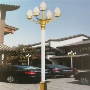 江西珠山新农村实用型太阳能庭院灯便宜厂家