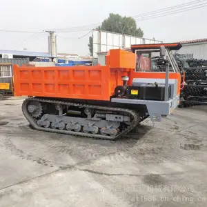 四不像搬运履带自卸车_小型链轨式履带自卸车_工程履带车厂家直销