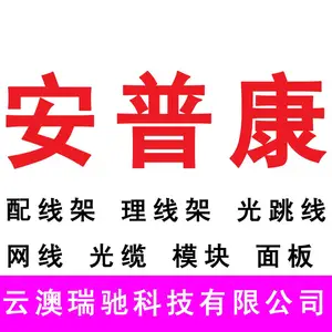 云澳安普康AMPCOM 机房工程600*600*2000mm专用机柜
