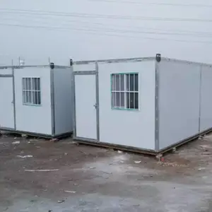 达茂旗工地工人宿舍住人集装箱房-租售集装箱房