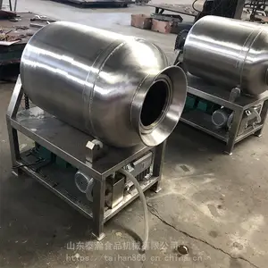小型真空滚揉机,牛肉腌制机【200L】