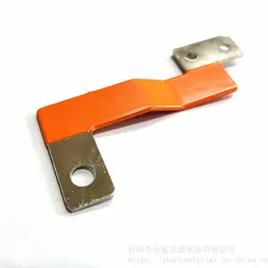 新能源铜排浸塑 新能源连接件浸塑 PVC粉末硫化
