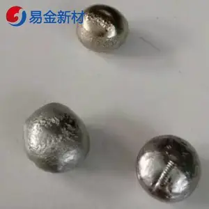 易金新材 ? ZrVMoHfNb 高熵合金纽扣锭各种体系难熔合金