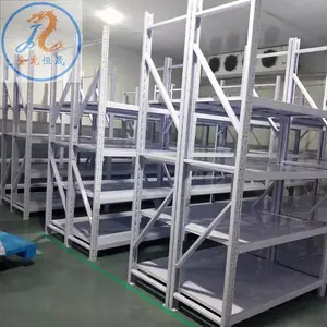 金龙恒晟冷轧钢 2000*600*2000mm中型货架 横梁式冷库架子