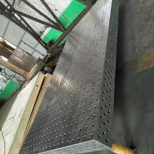 铸铁平板三维焊接平台夹具数控机床辅助检测工作台