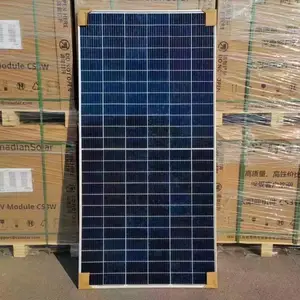 全新阿特单晶多晶高效400w-450w太阳能电池板带质保25年并网资料齐全
