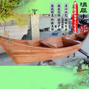 手划欧式木船 渔船 实木景观装饰船 摄影婚庆道具船 摆件木船 帆船花船