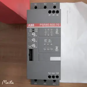 代理ABB PSR系列 软起动器PSR45-600-70 功率22kw 用于压缩机 船