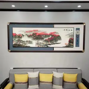 浙江义乌苏绣画制作厂家
