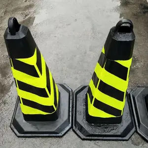 ����׶��ͨ��ʾ׮ͣ��׮���Ϸ���׶����·׶��ֹͣ��Բ׶Ͱŵ��