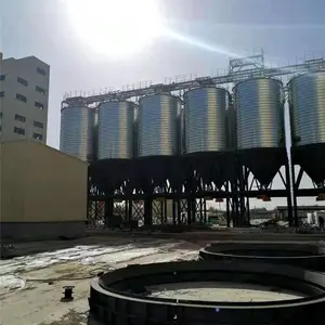 矿渣微粉库主要用处-矿渣微粉库-围囤钢板仓质量可靠