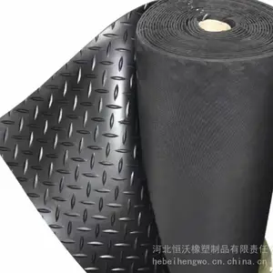 耐磨防滑胶板 绝缘阻燃胶板 橡胶垫块 防滑面耐磨胶板可反复使用