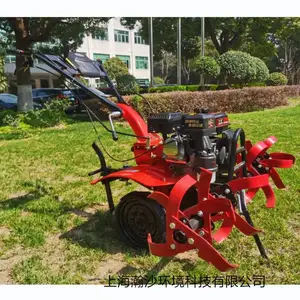 卡夫汽油微耕机1000Z小型田园松土机KAFU农用开荒耕地机