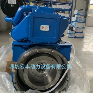 潍柴船机WD10C190-18柴油机 190马力发动机增压非中冷