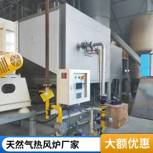 岱鼎燃烧 大型高炉煤气热风炉 直燃式天然气高温烘干管道热风炉