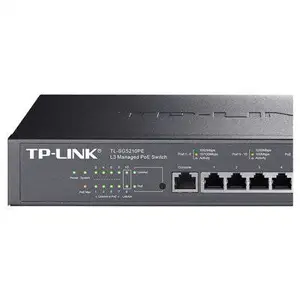 TP-LINK TL-SG5210PE 全千兆三层网管PoE交换机