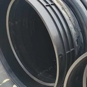 ˫�߽���ǿ����ϩ��HDPE�����Ʋ�����ǿ�ͽṹ�ڹ�DN1800SN12.5