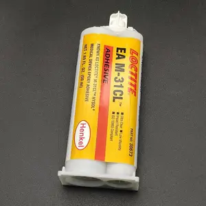 LOCTITE/乐泰 EA M-31CL 器械粘接耐冲击透明双组分环氧结构胶50ML