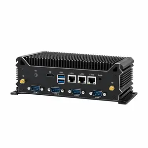 三网6串口工控机酷睿i5-1135g7微型电脑12-24v宽压rs485