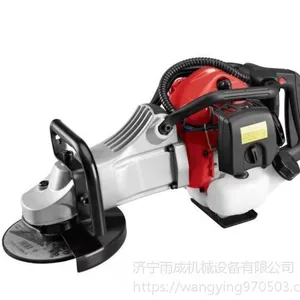厂家直销2018新款汽油角磨机 打磨切割一个工具全搞定 效果顶呱呱